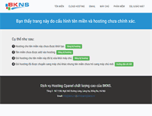Tablet Screenshot of ln187015.bkns.com.vn